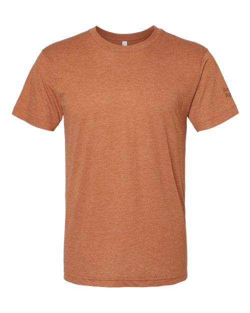 Load image into Gallery viewer, Unisex Triblend Track Tee - Tri-Rust