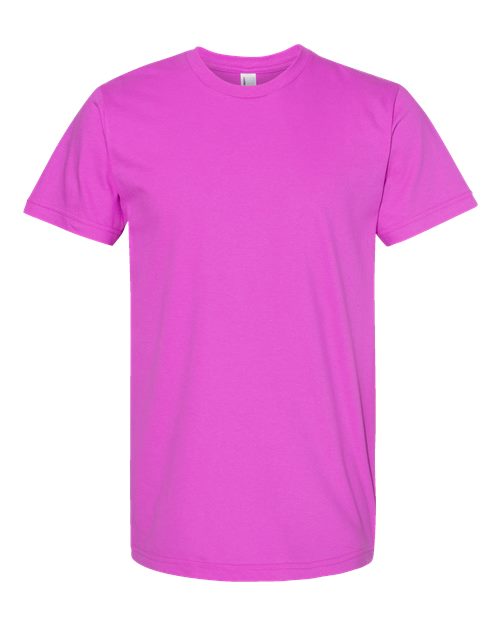 Load image into Gallery viewer, Unisex Fine Jersey Tee - Super Pink