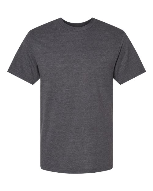 Load image into Gallery viewer, Unisex CVC Tee - Heather Charcoal