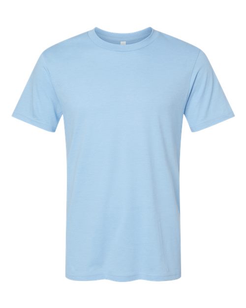 Load image into Gallery viewer, Unisex CVC Tee - Heather Light Blue