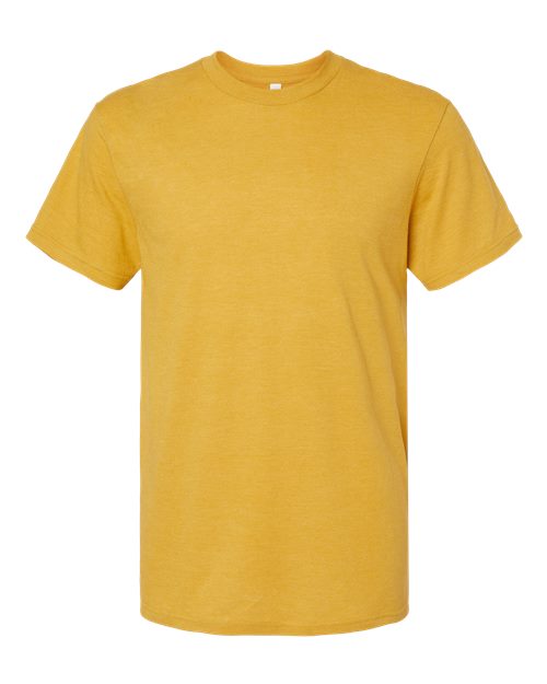 Load image into Gallery viewer, Unisex CVC Tee - Heather Mustard