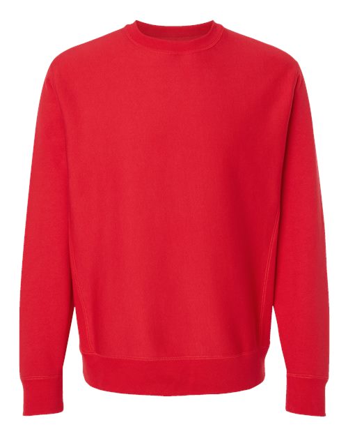 Load image into Gallery viewer, Unisex Legend Premium Heavyweight Cross-Grain Crewneck Sweatshirt - Red