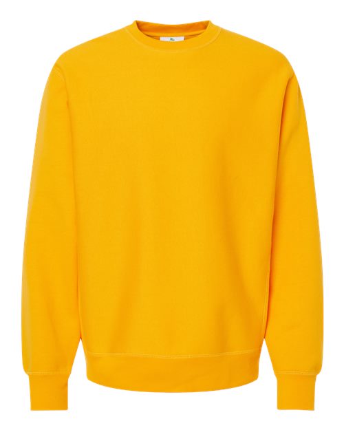 Load image into Gallery viewer, Unisex Legend Premium Heavyweight Cross-Grain Crewneck Sweatshirt - Gold