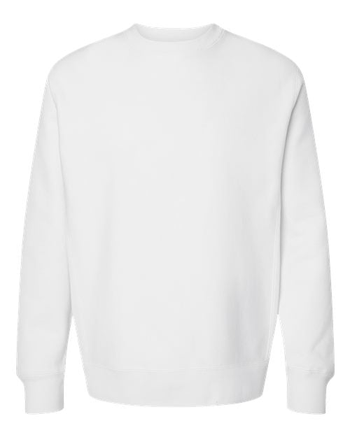 Load image into Gallery viewer, Unisex Legend Premium Heavyweight Cross-Grain Crewneck Sweatshirt - White