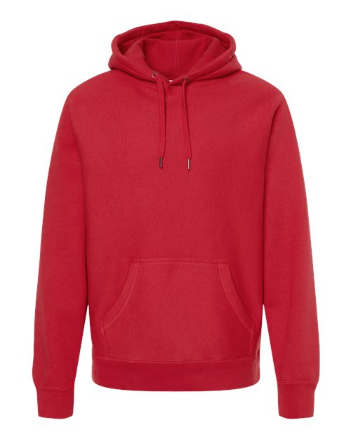 Load image into Gallery viewer, Unisex Legend Premium Heavyweight Cross-Grain Hooded Sweatshirt - Red