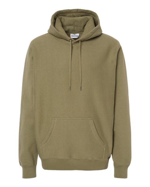 Load image into Gallery viewer, Unisex Legend Premium Heavyweight Cross-Grain Hooded Sweatshirt - Olive