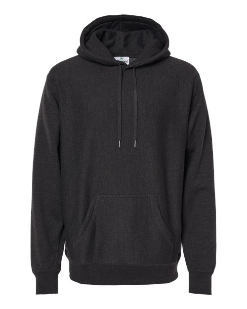 Load image into Gallery viewer, Unisex Legend Premium Heavyweight Cross-Grain Hooded Sweatshirt - Charcoal Heather