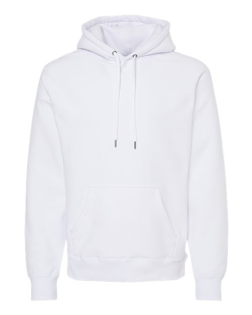 Load image into Gallery viewer, Unisex Legend Premium Heavyweight Cross-Grain Hooded Sweatshirt - White