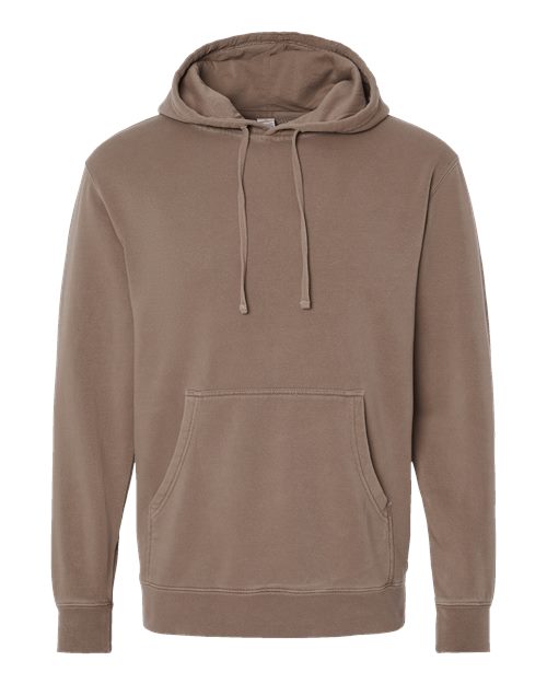 Load image into Gallery viewer, Unisex Midweight Pigment-Dyed Hooded Sweatshirt - Pigment Clay
