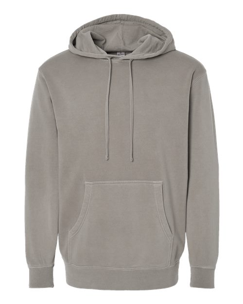 Load image into Gallery viewer, Unisex Midweight Pigment-Dyed Hooded Sweatshirt - Pigment Cement
