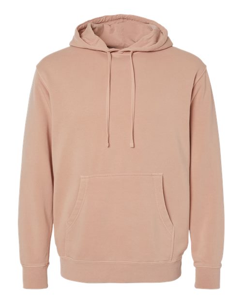 Load image into Gallery viewer, Unisex Midweight Pigment-Dyed Hooded Sweatshirt - Pigment Dusty Pink