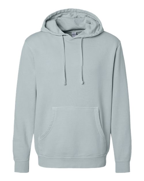Load image into Gallery viewer, Unisex Midweight Pigment-Dyed Hooded Sweatshirt - Pigment Sage