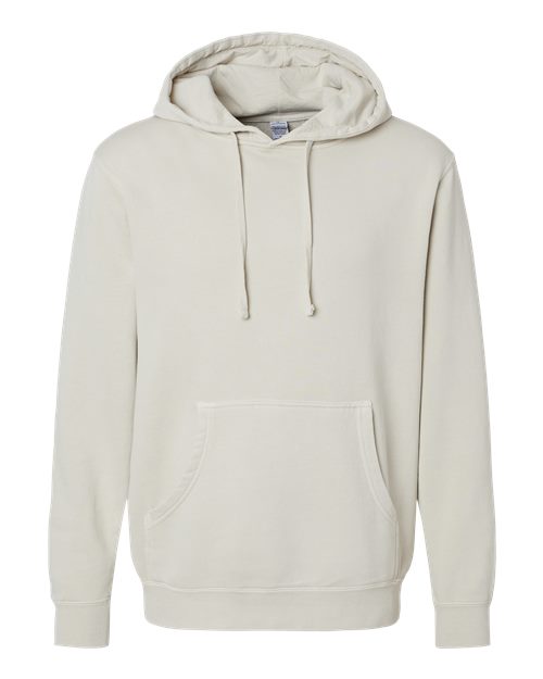 Load image into Gallery viewer, Unisex Midweight Pigment-Dyed Hooded Sweatshirt - Pigment Ivory