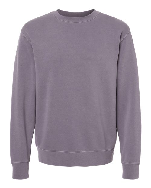 Load image into Gallery viewer, Unisex Midweight Pigment-Dyed Crewneck Sweatshirt - Pigment Plum