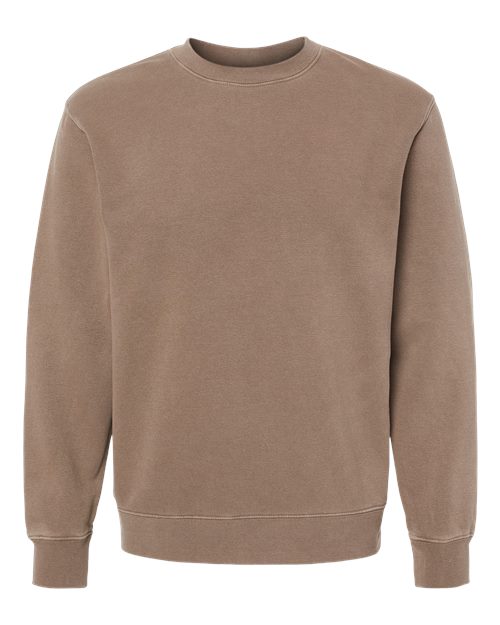Load image into Gallery viewer, Unisex Midweight Pigment-Dyed Crewneck Sweatshirt - Pigment Clay