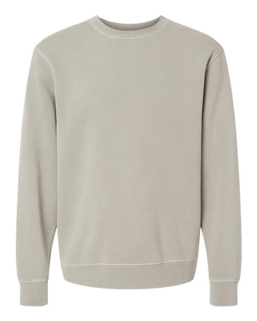 Load image into Gallery viewer, Unisex Midweight Pigment-Dyed Crewneck Sweatshirt - Pigment Cement