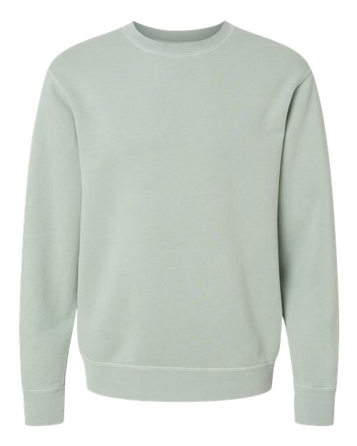 Load image into Gallery viewer, Unisex Midweight Pigment-Dyed Crewneck Sweatshirt - Pigment Sage