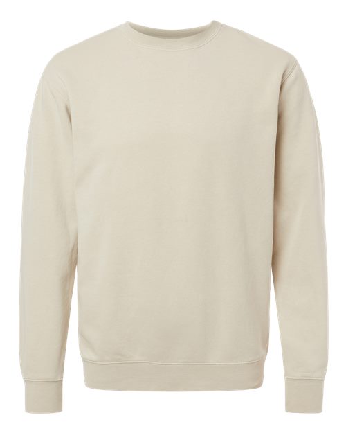 Load image into Gallery viewer, Unisex Midweight Pigment-Dyed Crewneck Sweatshirt - Pigment Ivory