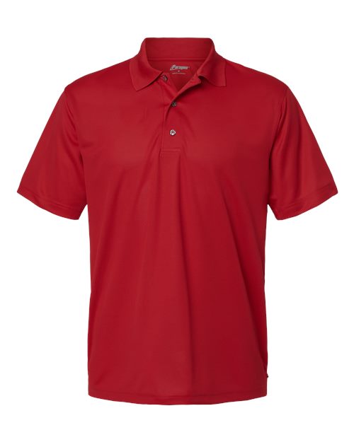 Load image into Gallery viewer, Paragon 100 Men's Saratoga Performance Mini Mesh Polo - Cardinal