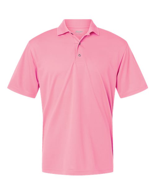 Load image into Gallery viewer, Paragon 100 Men's Saratoga Performance Mini Mesh Polo - Charity Pink