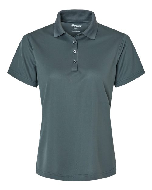 Load image into Gallery viewer, Paragon 104 Women's Saratoga Performance Mini Mesh Polo - Carbon