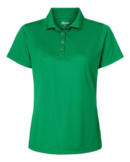 Load image into Gallery viewer, Paragon 104 Women's Saratoga Performance Mini Mesh Polo - Kelly
