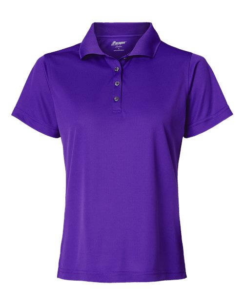 Load image into Gallery viewer, Paragon 104 Women's Saratoga Performance Mini Mesh Polo - Purple