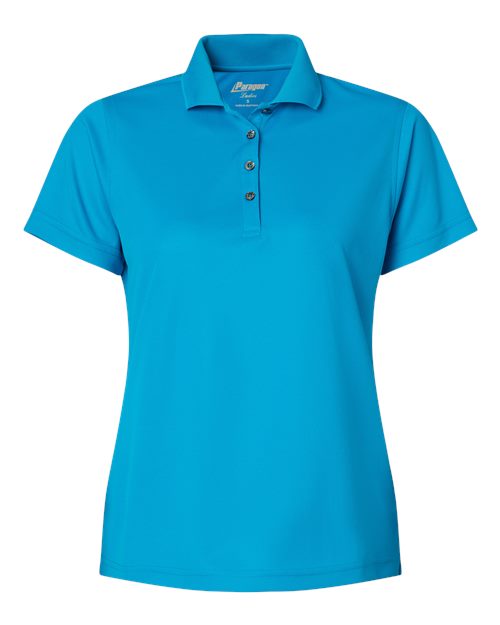 Load image into Gallery viewer, Paragon 104 Women's Saratoga Performance Mini Mesh Polo - Turquoise