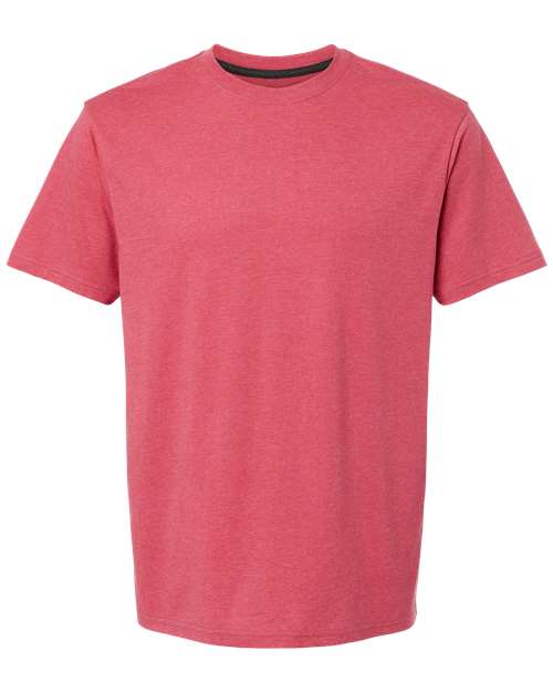 Load image into Gallery viewer, Kastlfel 2010 Unisex RecycledSoft™ T-Shirt - Red