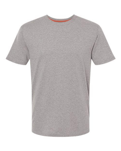Load image into Gallery viewer, Kastlfel 2010 Unisex RecycledSoft™ T-Shirt - Steel Grey