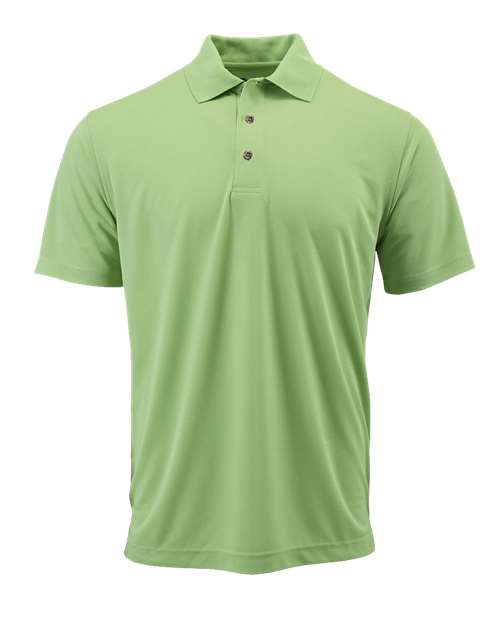 Load image into Gallery viewer, Paragon 108Y Youth Saratoga Performance Mini Mesh Polo - Kiwi