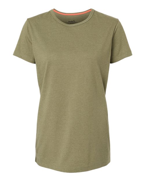 Load image into Gallery viewer, Kastlfel 2021 Women's RecycledSoft™ T-Shirt - Moss