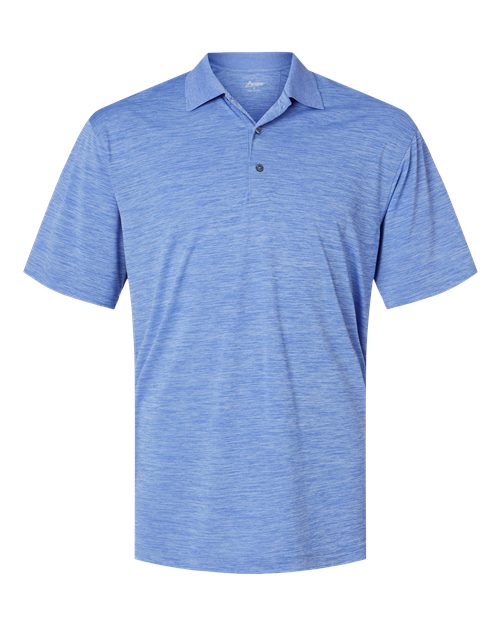 Load image into Gallery viewer, Paragon 130 Men's Dakota Striated Heather Polo - Peri Blue Heather