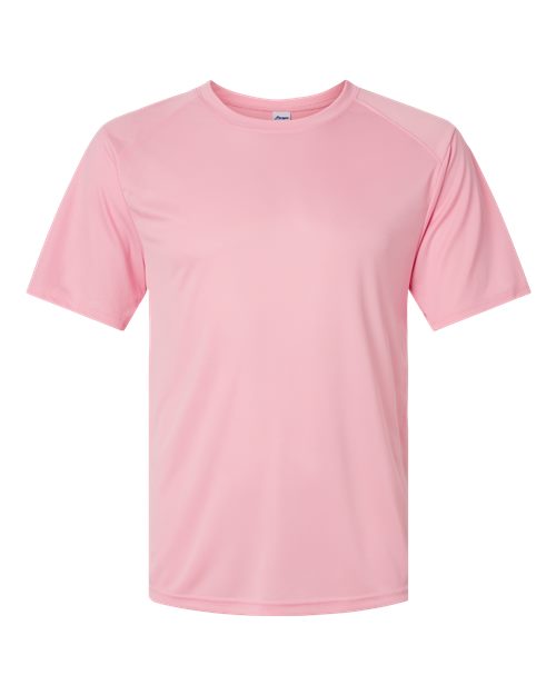 Load image into Gallery viewer, Paragon 200 Unisex Islander Performance T-Shirt - Charity Pink