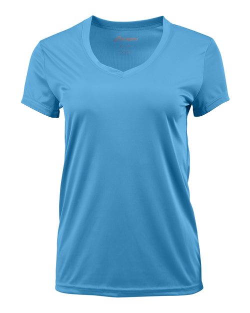 Load image into Gallery viewer, Paragon 203 Women's Vera V-Neck T-Shirt - Bimini Blue
