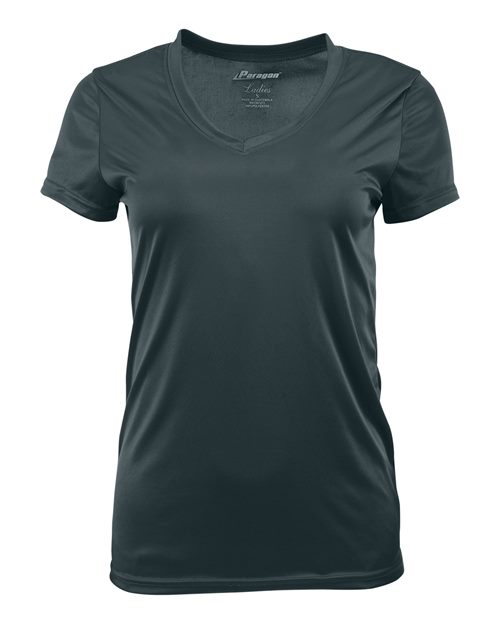 Load image into Gallery viewer, Paragon 203 Women's Vera V-Neck T-Shirt - Graphite