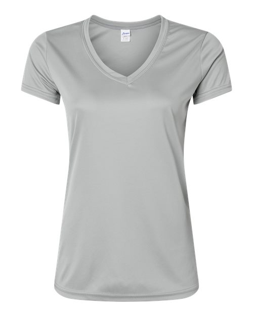 Load image into Gallery viewer, Paragon 203 Women's Vera V-Neck T-Shirt - Medium Grey
