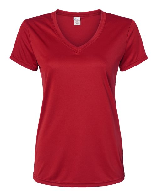 Load image into Gallery viewer, Paragon 203 Women's Vera V-Neck T-Shirt - Red