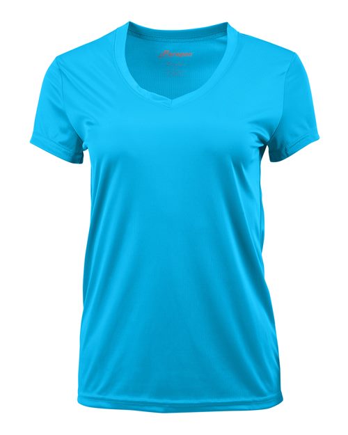 Load image into Gallery viewer, Paragon 203 Women's Vera V-Neck T-Shirt - Turquoise