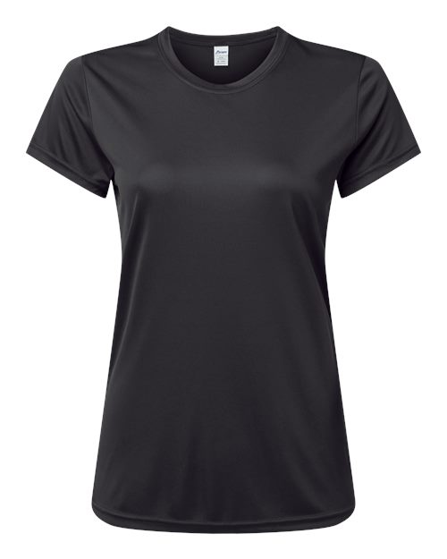 Load image into Gallery viewer, Paragon 204 Women's Islander Performance T-Shirt - Black
