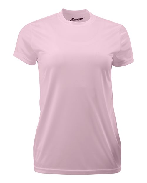 Load image into Gallery viewer, Paragon 204 Women's Islander Performance T-Shirt - Charity Pink