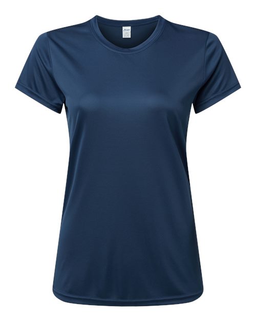 Load image into Gallery viewer, Paragon 204 Women's Islander Performance T-Shirt - Navy