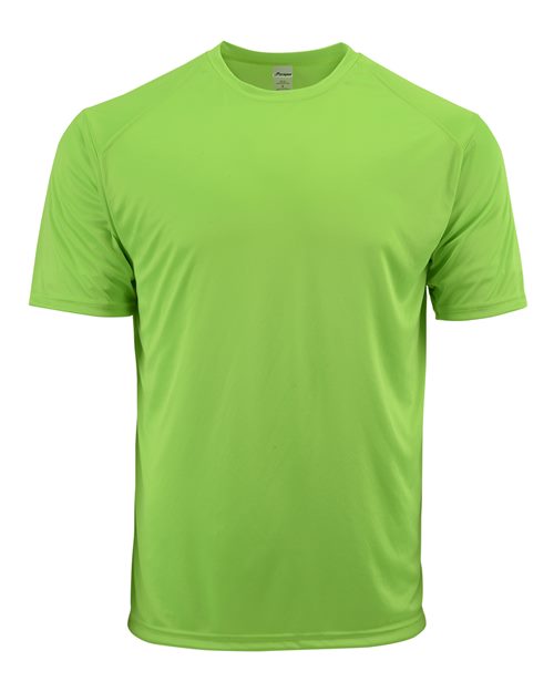Load image into Gallery viewer, Paragon 208Y Youth Islander Performance T-Shirt - Neon Lime