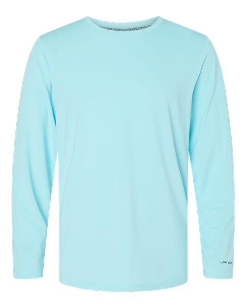 Load image into Gallery viewer, Paragon 222 Unisex Aruba Extreme Performance Long Sleeve T-Shirt - Aqua Blue