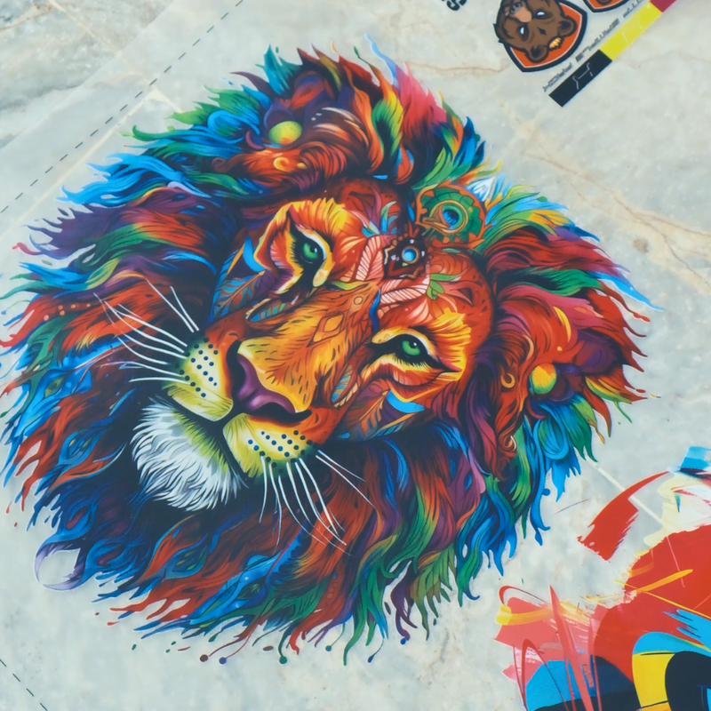 Load image into Gallery viewer, DTF Transfers & UV DTF 3D Stickers Sample Pack — product photo 4