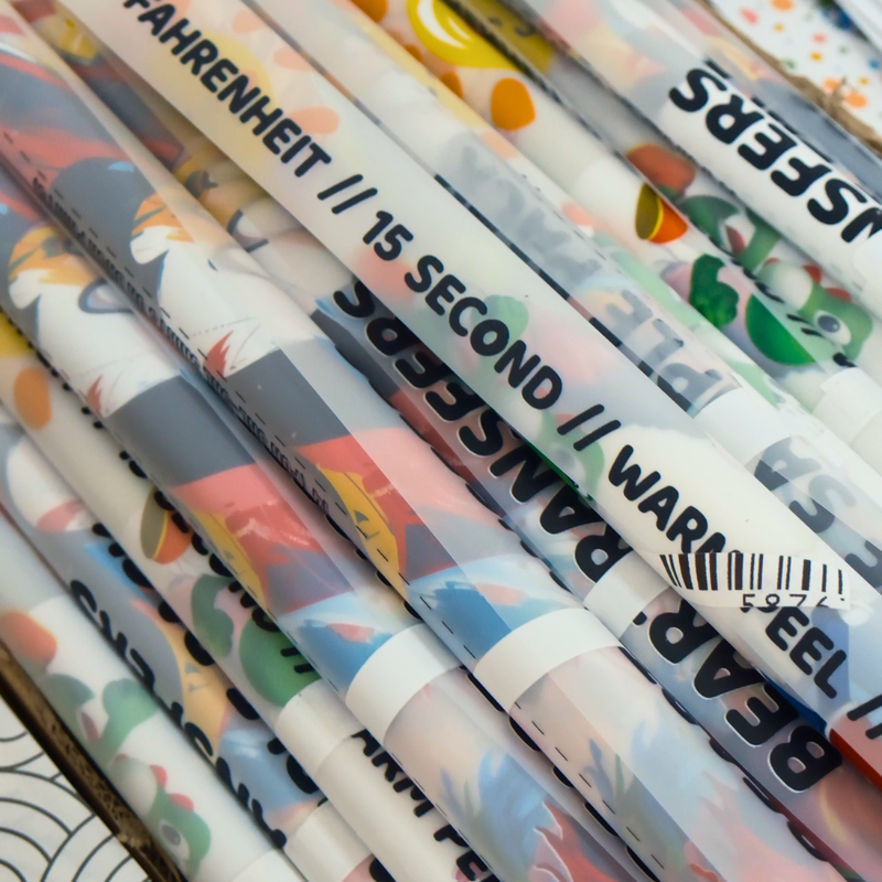 Load image into Gallery viewer, Whole Roll & Half Roll HyperColor DTF Transfer Film Printing — product photo 1