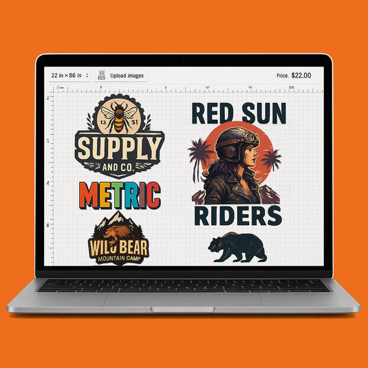 DTF Transfers Gang Sheet Builder