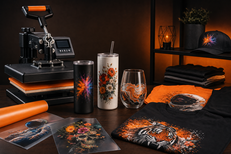 UV DTF Business Ideas: Tumblers, Cars & Glassware