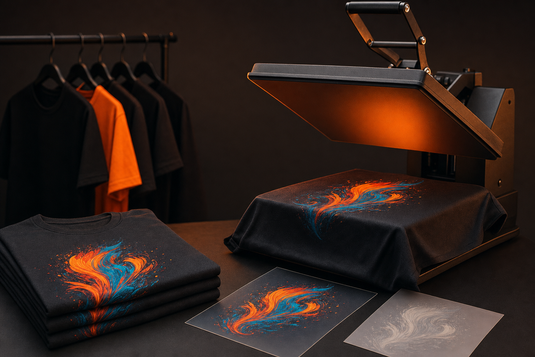 DTF on 100% Polyester: Prevent Dye Migration & Ghosting