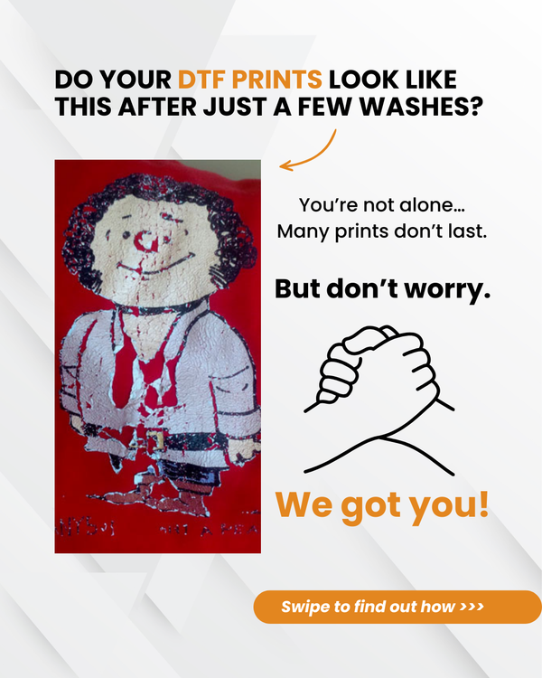 Why Your DTF Transfers Crack, and How to Fix It